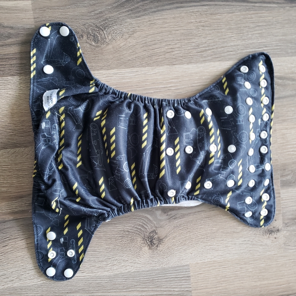 Cutie Bootie Co AIO cloth diaper